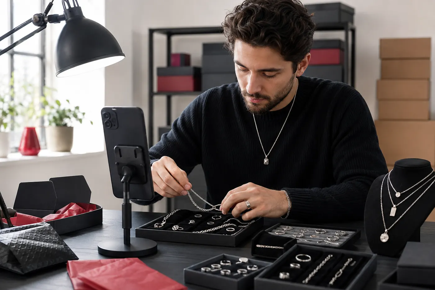 Amazon Sellers jewelry business