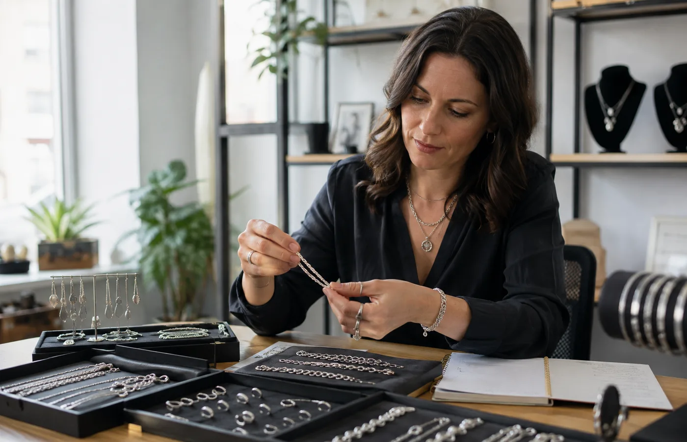 Wholesalers & Retailers jewelry business
