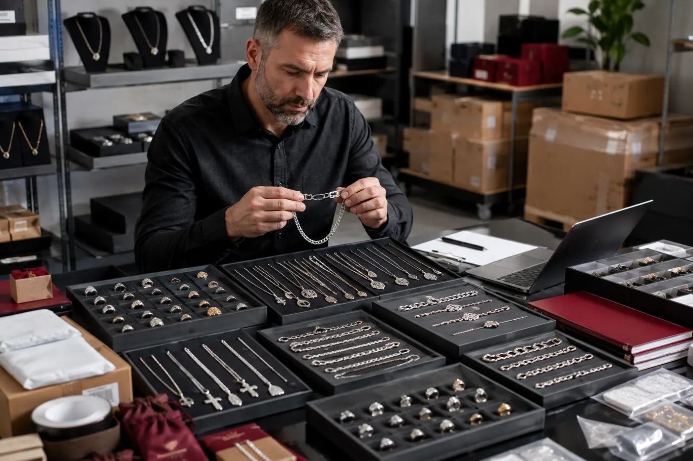 Shopify & DTC Brands jewelry business