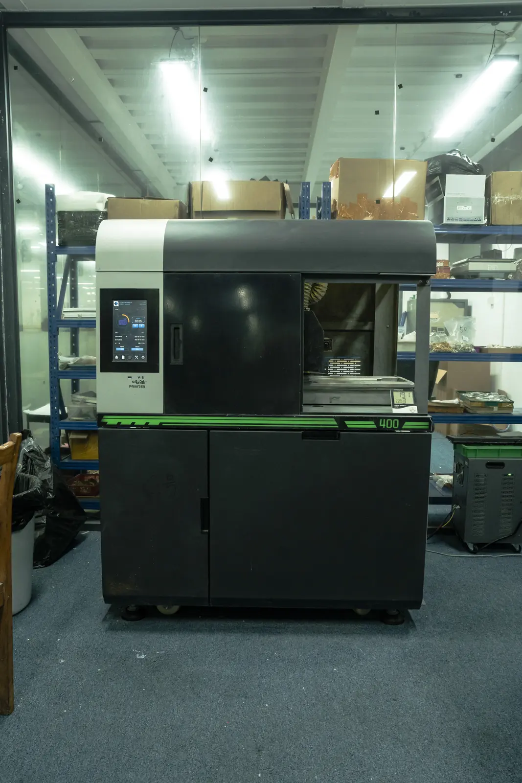 3D printer in the ORNOVAI model workshop
