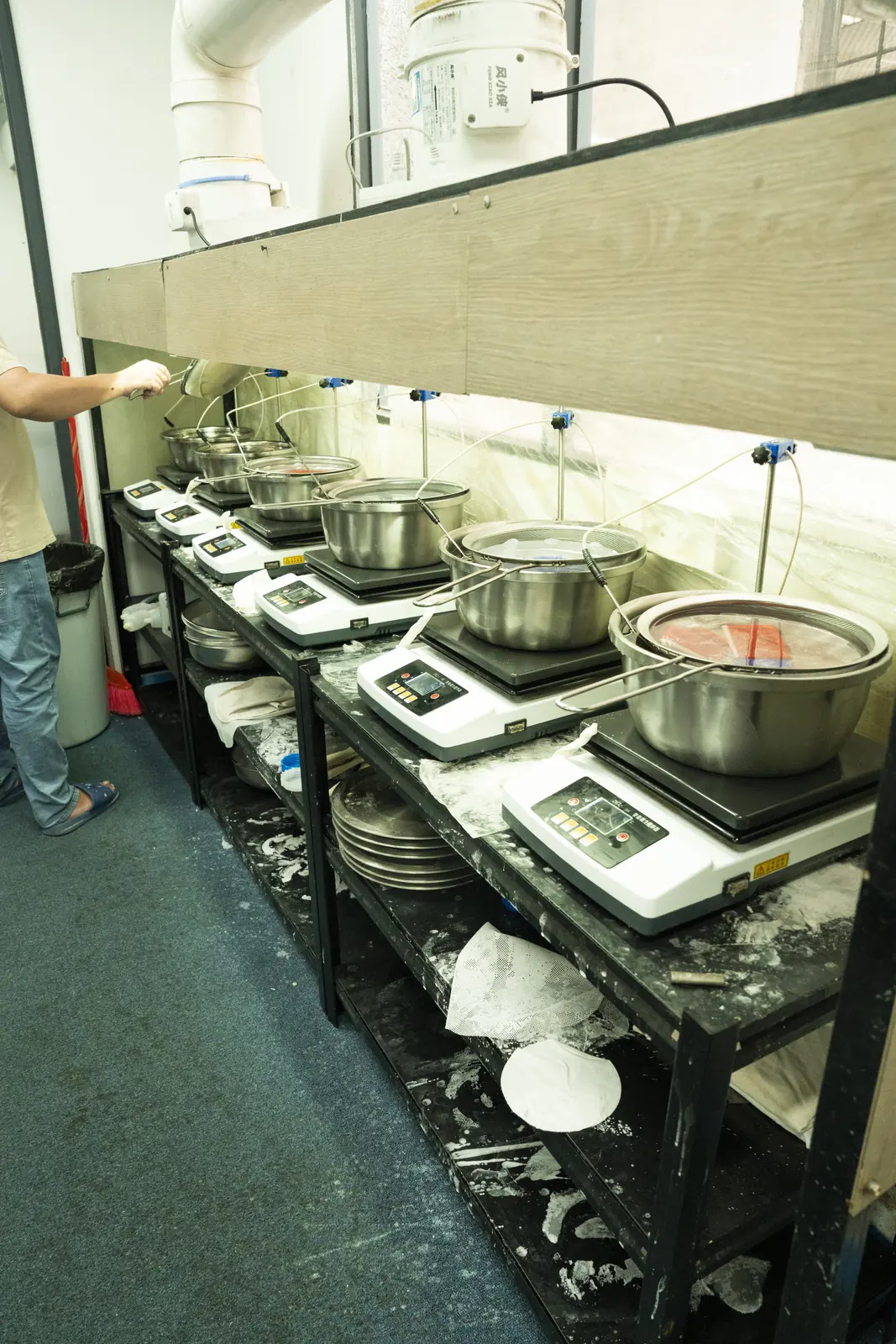 Model preparation equipment at ORNOVAI