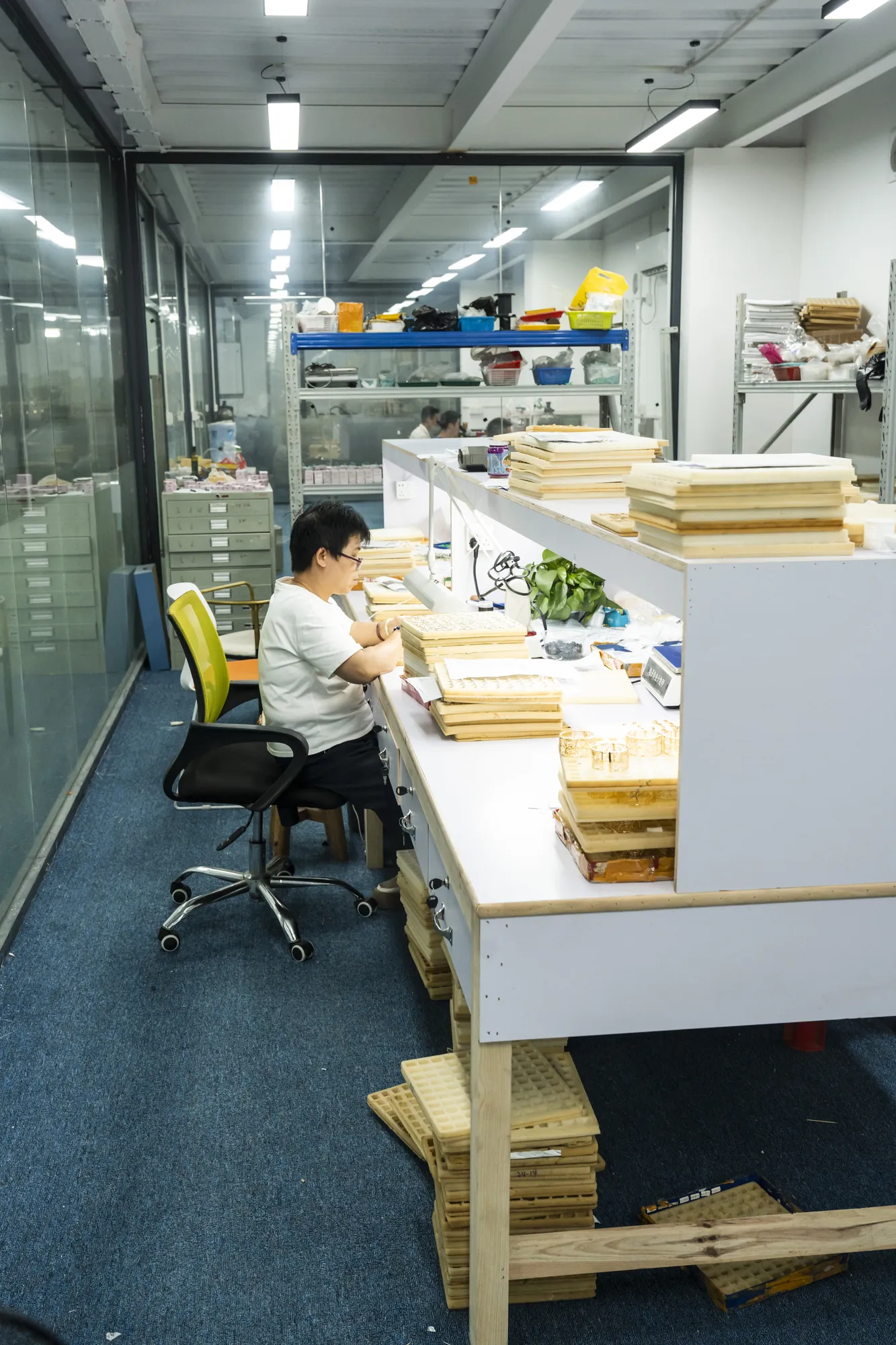 Jewelry quality inspection
