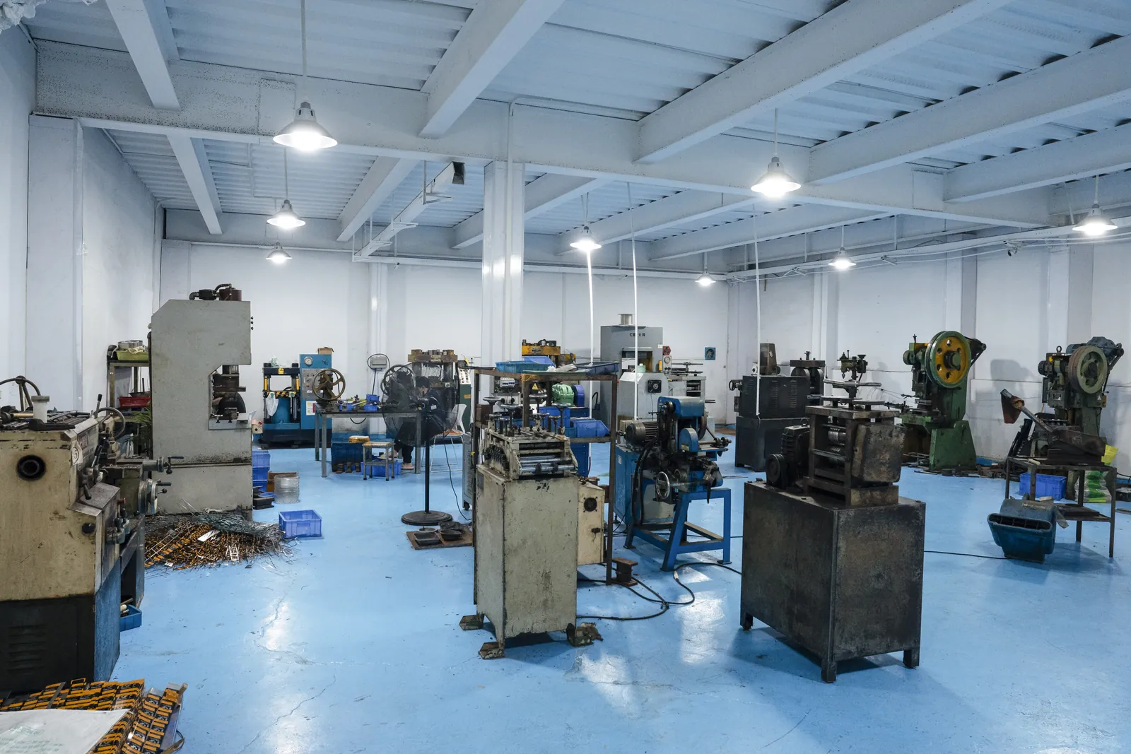ORNOVAI factory floor
